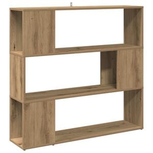 vidaXL &Nu;&tau;&omicron;&upsilon;&lambda;ά&pi;&iota; &beta;&iota;&beta;&lambda;ί&omega;&nu;/&delta;&iota;&alpha;&chi;&omega;&rho;&iota;&sigma;&tau;&iota;&kappa;ό &delta;&omega;&mu;&alpha;&tau;ί&omicron;&upsilon; Artisan Oak 100x24x94 cm