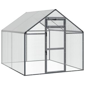 vidaXL &Kappa;&lambda;&omicron;&upsilon;&beta;ί &Pi;&omicron;&upsilon;&lambda;&iota;ώ&nu; &Alpha;&nu;&theta;&rho;&alpha;&kappa;ί 181,5 x 221 x 173,5 &epsilon;&kappa;