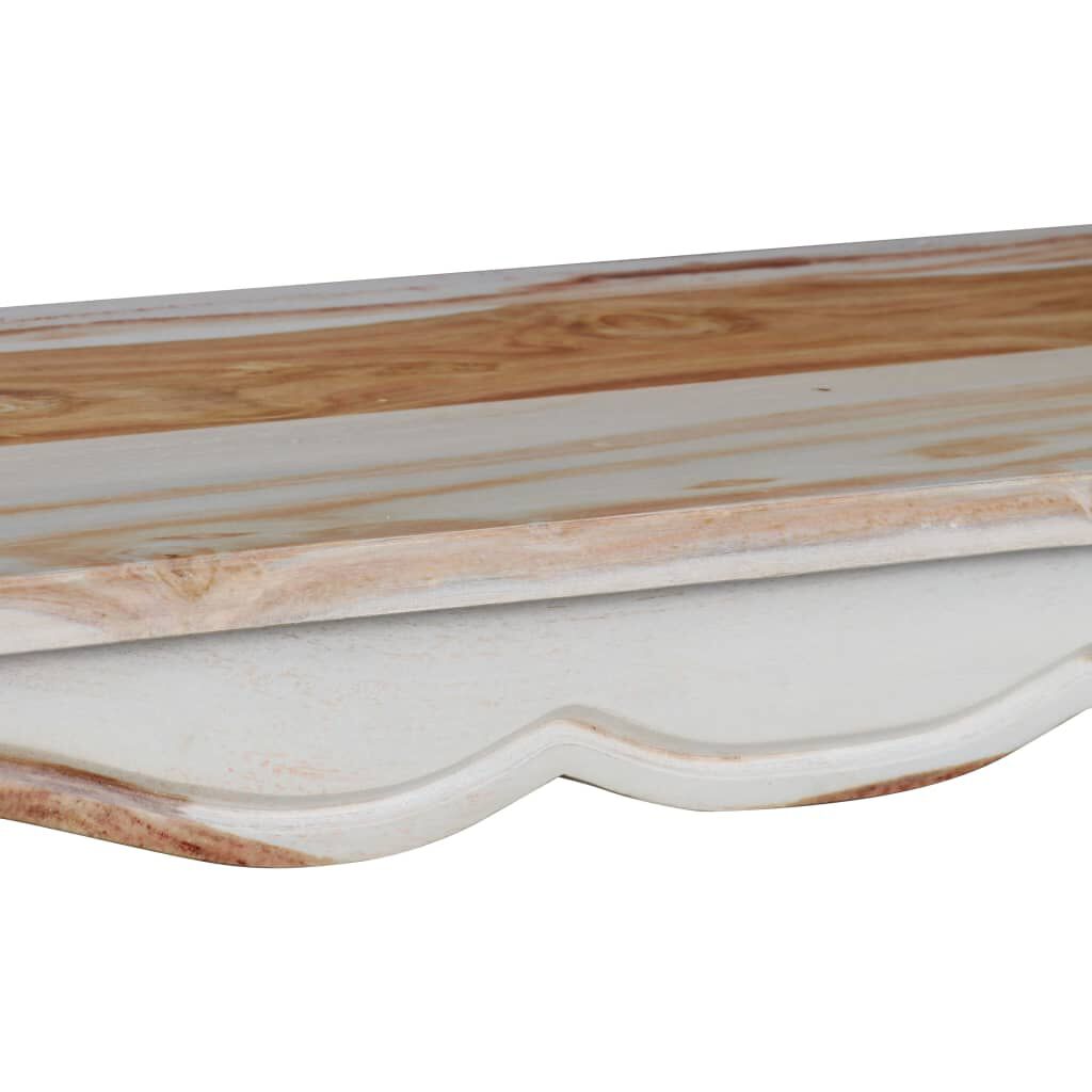 vidaXL Τραπέζι Κονσόλα 110 x 40 x 76 εκ. από Μασίφ Ξύλο Sheesham