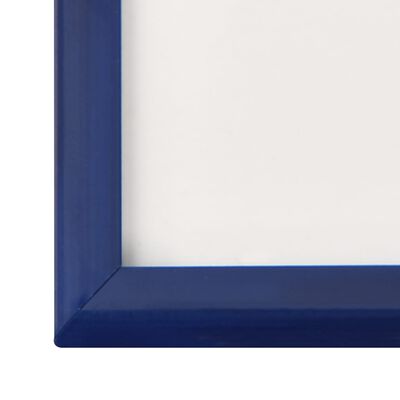 vidaXL Κορνίζες Κολάζ για Τοίχο/Τραπέζι 3 τεμ. Μπλε 70 x 90 εκ. MDF