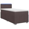 vidaXL &Kappa;&rho;&epsilon;&beta;ά&tau;&iota; box spring &mu;&epsilon; &sigma;&tau;&rho;ώ&mu;&alpha; &Sigma;&kappa;&omicron;ύ&rho;&omicron; &Kappa;&alpha;&phi;έ 90 x 200 cm Ύ&phi;&alpha;&sigma;&mu;&alpha;