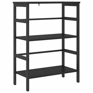 vidaXL &Rho;ά&phi;&iota; &Beta;&iota;&beta;&lambda;ί&omega;&nu; 2 &epsilon;&pi;&iota;&pi;έ&delta;&omega;&nu; 60 x 29,5 x 81 &epsilon;&kappa; &Epsilon;&pi;&epsilon;&xi;&epsilon;&rho;&gamma;&alpha;&sigma;&mu;έ&nu;&omicron; &Xi;ύ&lambda;&omicron;
