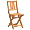 vidaXL Καρέκλα Κήπου 2 pcs Καφέ 36 x 46 x 86 εκ. Μασίφ ξύλο ακακίας