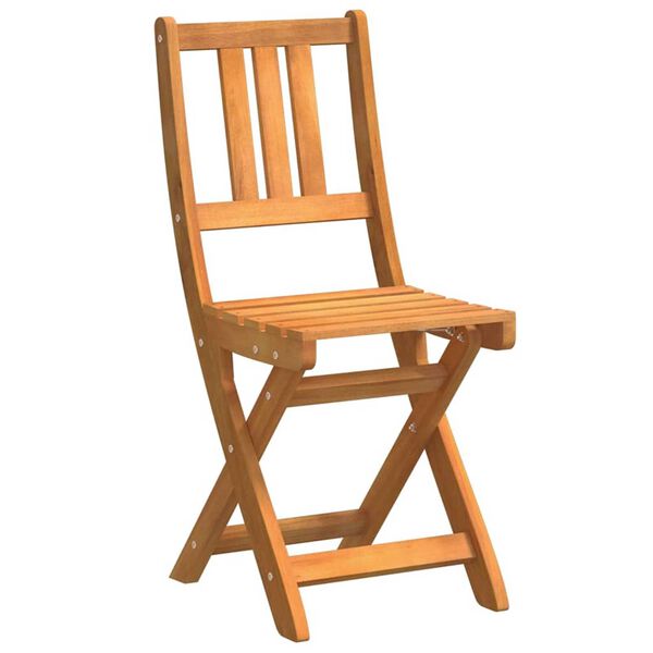 vidaXL Καρέκλα Κήπου 2 pcs Καφέ 36 x 46 x 86 εκ. Μασίφ ξύλο ακακίας