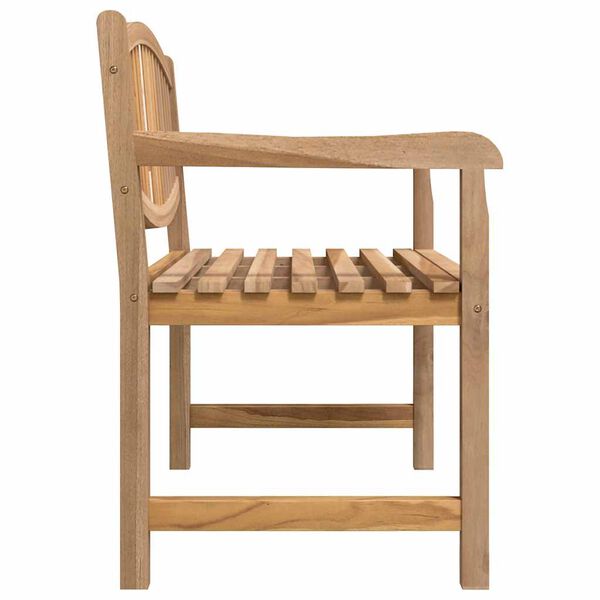 vidaXL &Pi;&alpha;&gamma;&kappa;ά&kappa;&iota; &Kappa;ή&pi;&omicron;&upsilon; 114 x 59 x 87 &epsilon;&kappa;. &alpha;&pi;ό &Mu;&alpha;&sigma;ί&phi; &Xi;ύ&lambda;&omicron; Teak