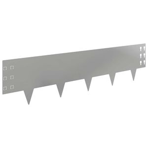 vidaXL &Pi;&epsilon;&rho;ί&gamma;&rho;&alpha;&mu;&mu;&alpha; &gamma;&kappa;&alpha;&zeta;ό&nu; 10 &tau;&mu;&chi;. 100 x 25 cm &Alpha;&tau;&sigma;ά&lambda;&iota; &Alpha;&sigma;&eta;&mu;ί