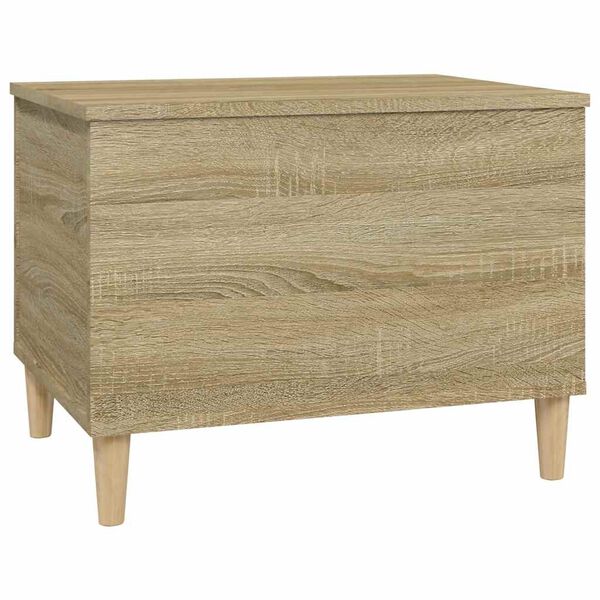 vidaXL Τραπεζάκι Σαλονιού Sonoma Δρυς 60x44,5x45εκ. Επεξεργασμένο Ξύλο
