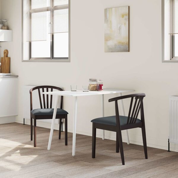 vidaXL &Kappa;&alpha;&rho;έ&kappa;&lambda;&alpha; &tau;&rho;&alpha;&pi;&epsilon;&zeta;&alpha;&rho;ί&alpha;&sigmaf; 2 pcs &Alpha;&nu;&omicron;&iota;&chi;&tau;ό &Kappa;&alpha;&phi;έ &kappa;&alpha;&iota; &Mu;&alpha;ύ&rho;&omicron;