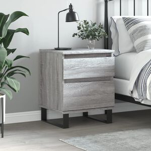 vidaXL &Kappa;&omicron;&mu;&omicron;&delta;ί&nu;&omicron; &Gamma;&kappa;&rho;&iota; Sonoma 40 x 35 x 50 &epsilon;&kappa;. &alpha;&pi;ό &Epsilon;&pi;&epsilon;&xi;&epsilon;&rho;&gamma;&alpha;&sigma;&mu;έ&nu;&omicron; &Xi;ύ&lambda;&omicron;