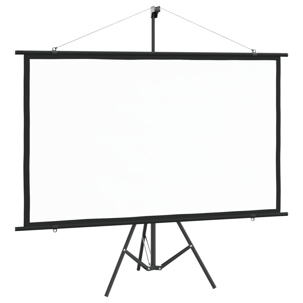 vidaXL Οθόνη Προβολής με Τρίποδο 72" 16:9