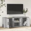 vidaXL Έπιπλο Τηλεόρασης Γκρι Sonoma 100x31,5x35 εκ. από Επεξεργ. Ξύλο