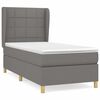 vidaXL &Kappa;&rho;&epsilon;&beta;ά&tau;&iota; Boxspring &mu;&epsilon; &Sigma;&tau;&rho;ώ&mu;&alpha; &Sigma;&kappa;&omicron;ύ&rho;&omicron; &Gamma;&kappa;&rho;&iota; 90x200 &epsilon;&kappa;. &Upsilon;&phi;&alpha;&sigma;&mu;ά&tau;&iota;&nu;&omicron;