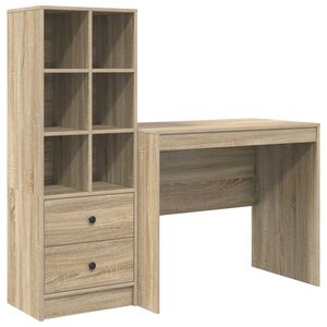 vidaXL &Gamma;&rho;&alpha;&phi;&epsilon;ί&omicron; &Delta;&rho;ύ&sigmaf; Sonoma 135,5 x 50 x 127 &epsilon;&kappa; 2 &tau;&mu;&chi;.