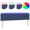 vidaXL &Kappa;&epsilon;&phi;&alpha;&lambda;ά&rho;&iota; &Kappa;&rho;&epsilon;&beta;&alpha;&tau;&iota;&omicron;ύ LED &Mu;&pi;&lambda;&epsilon; 180x5x78/88 &epsilon;&kappa;. &Upsilon;&phi;&alpha;&sigma;&mu;ά&tau;&iota;&nu;&omicron;