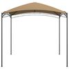 vidaXL Κιόσκι Taupe 3 x 3 x 2,65 μ. 180 γρ./μ²