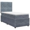 vidaXL &Kappa;&rho;&epsilon;&beta;ά&tau;&iota; box spring &mu;&epsilon; &sigma;&tau;&rho;ώ&mu;&alpha; &Sigma;&kappa;&omicron;ύ&rho;&omicron; &Gamma;&kappa;&rho;&iota; 80 x 200 cm &Beta;&epsilon;&lambda;&omicron;ύ&delta;&omicron;