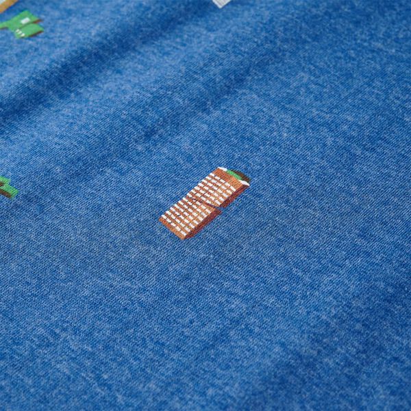 Μπλουζάκι Παιδικό Σκούρο Μπλε Μελανζέ 92