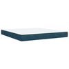 vidaXL &Kappa;&rho;&epsilon;&beta;ά&tau;&iota; Boxspring &mu;&epsilon; &Sigma;&tau;&rho;ώ&mu;&alpha; &Mu;&pi;&lambda;&epsilon; 180x200 &epsilon;&kappa;. &Beta;&epsilon;&lambda;&omicron;ύ&delta;&iota;&nu;&omicron;