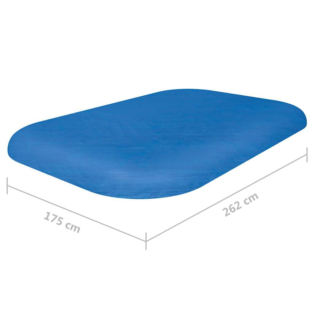 Bestway Κάλυμμα Πισίνας Flowclear 262 x 175 x 51 εκ.