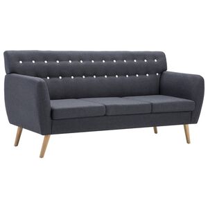 vidaXL &Kappa;&alpha;&nu;&alpha;&pi;έ&sigmaf; &Tau;&rho;&iota;&theta;έ&sigma;&iota;&omicron;&sigmaf; &Sigma;&kappa;. &Gamma;&kappa;&rho;&iota; 172x70x82 &epsilon;&kappa;. &Upsilon;&phi;&alpha;&sigma;&mu;ά&tau;&iota;&nu;&eta; &Tau;&alpha;&pi;&epsilon;&tau;&sigma;&alpha;&rho;ί&alpha;