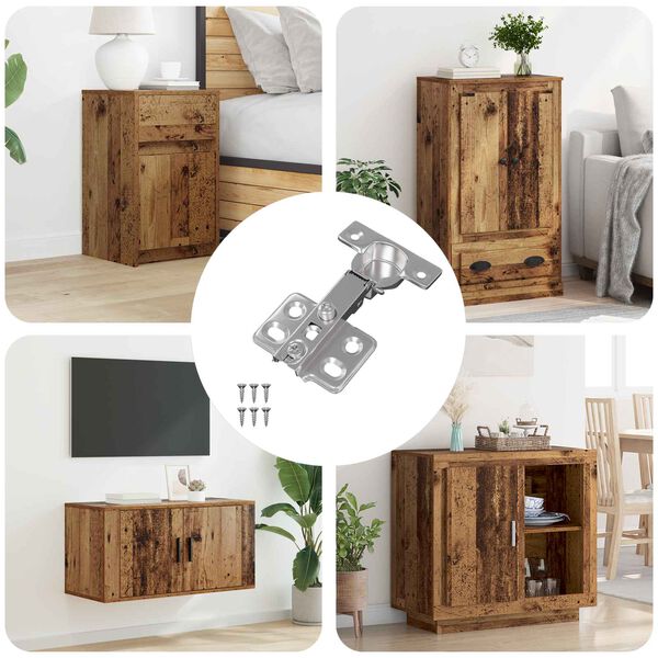 vidaXL Ά&xi;&omicron;&nu;&alpha;&sigmaf; 12 pcs &Nu;ί&kappa;&epsilon;&lambda; 85 x 52,5 x 9,5 &chi;&iota;&lambda; &Sigma;ί&delta;&epsilon;&rho;&omicron;