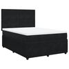 vidaXL &Kappa;&rho;&epsilon;&beta;ά&tau;&iota; Boxspring &mu;&epsilon; &Sigma;&tau;&rho;ώ&mu;&alpha; &Mu;&alpha;ύ&rho;&omicron; 160x200 &epsilon;&kappa;. &Beta;&epsilon;&lambda;&omicron;ύ&delta;&iota;&nu;&omicron;