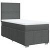 vidaXL &Kappa;&rho;&epsilon;&beta;ά&tau;&iota; Boxspring &mu;&epsilon; &Sigma;&tau;&rho;ώ&mu;&alpha; &Sigma;&kappa;&omicron;ύ&rho;&omicron; &Gamma;&kappa;&rho;&iota; 100x200 &epsilon;&kappa;. &Upsilon;&phi;&alpha;&sigma;&mu;ά&tau;&iota;&nu;&omicron;