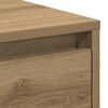 vidaXL Κομοδίνο 2 pcs Artisan Oak 45 x 34 x 44 εκ Επεξεργασμένο ξύλο