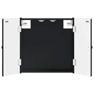 vidaXL &Nu;&tau;&omicron;&upsilon;&lambda;ά&pi;&alpha; &Pi;&iota;&nu;ά&kappa;&omega;&nu; &Beta;&epsilon;&lambda;ώ&nu; EDE &Mu;&alpha;ύ&rho;&omicron; 52,5 x 10,5 x 53,5 &epsilon;&kappa;.