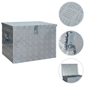 vidaXL &Kappa;&omicron;&upsilon;&tau;ί &Alpha;&pi;&omicron;&theta;ή&kappa;&epsilon;&upsilon;&sigma;&eta;&sigmaf; &Alpha;&sigma;&eta;&mu;ί 610 x 430 x 455 &epsilon;&kappa;. &Alpha;&lambda;&omicron;&upsilon;&mu;&iota;&nu;ί&omicron;&upsilon;