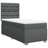 vidaXL &Kappa;&rho;&epsilon;&beta;ά&tau;&iota; Boxspring &mu;&epsilon; &Sigma;&tau;&rho;ώ&mu;&alpha; &Sigma;&kappa;&omicron;ύ&rho;&omicron; &Gamma;&kappa;&rho;&iota; 90x190 &epsilon;&kappa;. &Upsilon;&phi;&alpha;&sigma;&mu;ά&tau;&iota;&nu;&omicron;