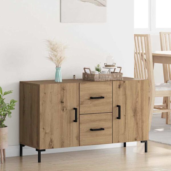 vidaXL &Pi;&lambda;&alpha;ϊ&nu;ό &gamma;&rho;&alpha;&phi;&epsilon;ί&omicron; Artisan Oak 100 x 36 x 60 &epsilon;&kappa;. &Epsilon;&pi;&epsilon;&xi;&epsilon;&rho;&gamma;&alpha;&sigma;&mu;έ&nu;&omicron; &xi;ύ&lambda;&omicron;