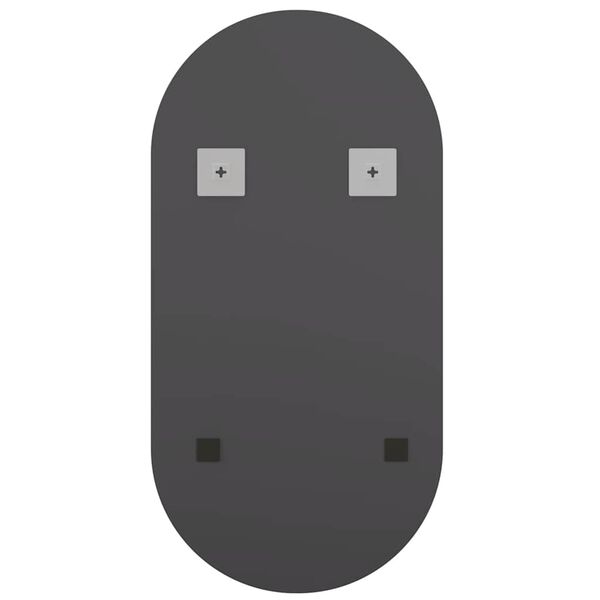 vidaXL Καθρέφτης 80 x 40 εκ. Γυάλινος