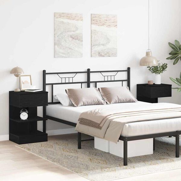 vidaXL &Kappa;&omicron;&mu;&omicron;&delta;ί&nu;&omicron; 2 pcs &Mu;&alpha;ύ&rho;&eta; &Omicron;&xi;&upsilon;ά 40 x 35 x 65 &epsilon;&kappa;. &Epsilon;&pi;&epsilon;&xi;&epsilon;&rho;&gamma;&alpha;&sigma;&mu;έ&nu;&omicron; &xi;ύ&lambda;&omicron;