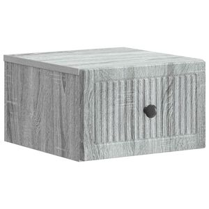 vidaXL &Tau;&omicron;ί&chi;&omicron;&upsilon; &Kappa;&rho;&epsilon;&mu;&alpha;&sigma;&tau;ό &Kappa;&omicron;&mu;&omicron;&delta;ί&nu;&omicron; &Gamma;&kappa;&rho;&iota; Sonoma 33 x 34,5 x 20 &epsilon;&kappa;