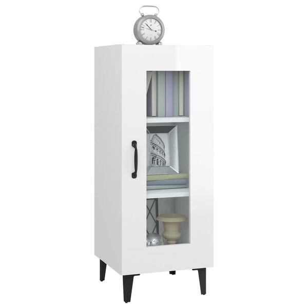 vidaXL &Nu;&tau;&omicron;&upsilon;&lambda;ά&pi;&iota; &Gamma;&upsilon;&alpha;&lambda;&iota;&sigma;&tau;&epsilon;&rho;ό &Lambda;&epsilon;&upsilon;&kappa;ό 34,5x34x90 &epsilon;&kappa;. &Epsilon;&pi;&epsilon;&xi;&epsilon;&rho;&gamma;&alpha;&sigma;&mu;έ&nu;&omicron; &Xi;ύ&lambda;&omicron;