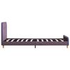 vidaXL Πλαίσιο Κρεβατιού Χρώμα Taupe 90 x 200 εκ. Υφασμάτινο