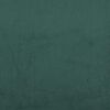 vidaXL Κρεβάτι Boxspring με Στρώμα Σκούρο Πράσινο 120x200εκ. Βελούδινο