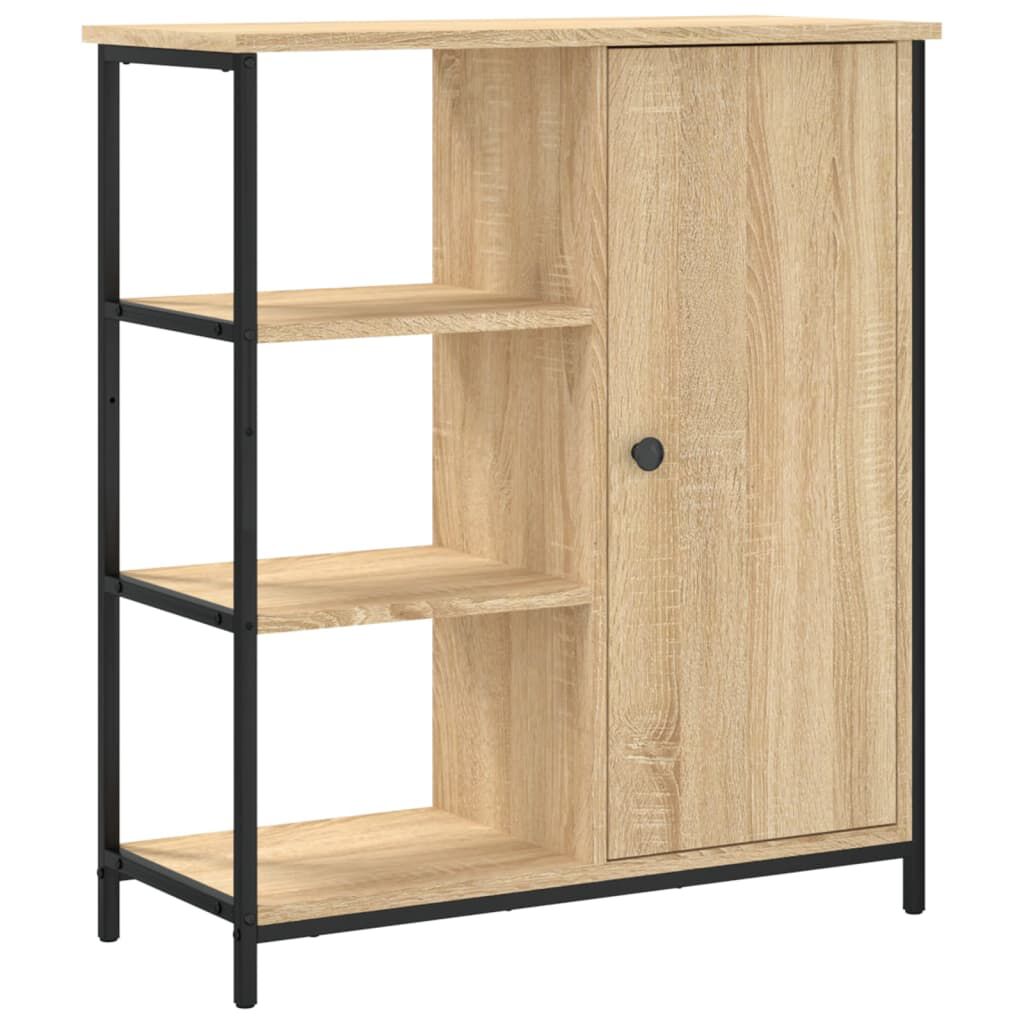vidaXL Ντουλάπι Sonoma Δρυς 70x30x80 εκ. Επεξεργασμένο Ξύλο
