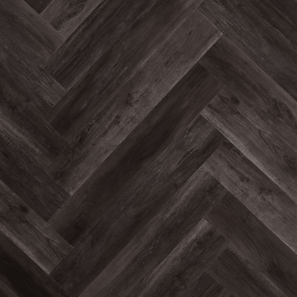 WallArt Πάνελ Τοίχου Όψη Barnwood Δρυός "GL-WA33" 30 τεμ Ανθρακί Μαύρο