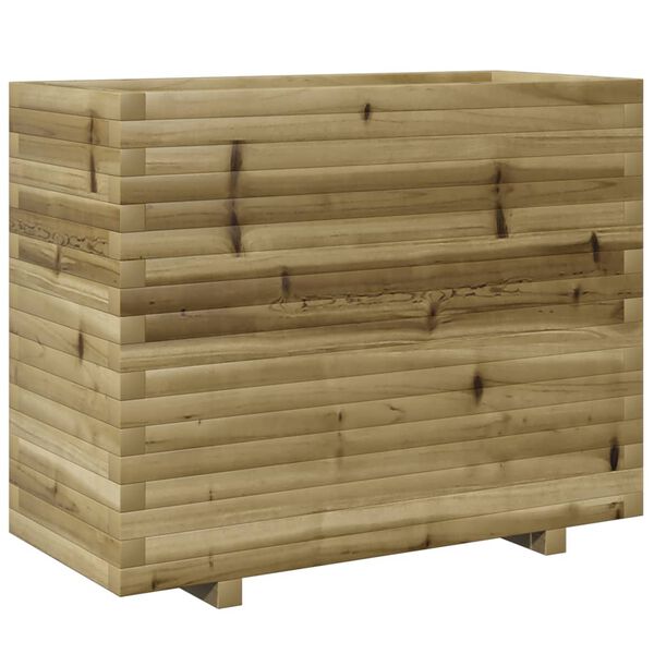 vidaXL Ζαρντινιέρα Κήπου 90x40x72,5 εκ. από Εμποτισμένο Ξύλο Πεύκου