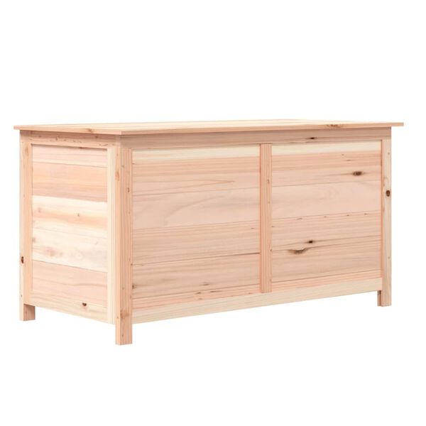 vidaXL Κουτί Μαξιλαριών Εξ. Χώρου 100x50x56 εκ. από Μασίφ Ξύλο Ελάτης