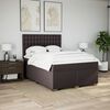 vidaXL &Kappa;&rho;&epsilon;&beta;ά&tau;&iota; Boxspring &mu;&epsilon; &Sigma;&tau;&rho;ώ&mu;&alpha; &Sigma;&kappa;&omicron;ύ&rho;&omicron; &Kappa;&alpha;&phi;έ 160x200 &epsilon;&kappa; &Upsilon;&phi;&alpha;&sigma;&mu;ά&tau;&iota;&nu;&omicron;
