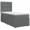 vidaXL &Kappa;&rho;&epsilon;&beta;ά&tau;&iota; box spring &mu;&epsilon; &sigma;&tau;&rho;ώ&mu;&alpha; &Sigma;&kappa;&omicron;ύ&rho;&omicron; &Gamma;&kappa;&rho;&iota; 80 x 200 cm Ύ&phi;&alpha;&sigma;&mu;&alpha;