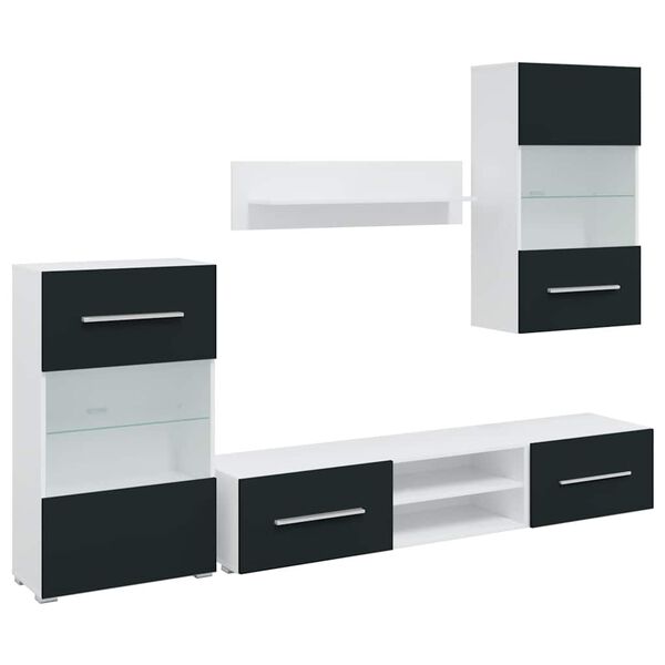 vidaXL &Mu;&omicron;&nu;ά&delta;&epsilon;&sigmaf; &tau;&eta;&lambda;&epsilon;ό&rho;&alpha;&sigma;&eta;&sigmaf; 5 &tau;&epsilon;&mu;&alpha;&chi;ί&omega;&nu; &mu;&epsilon; &phi;&omega;&tau;&iota;&sigma;&mu;ό LED &Mu;&alpha;&tau; Indigo