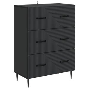 vidaXL &Nu;&tau;&omicron;&upsilon;&lambda;ά&pi;&iota; &mu;&epsilon; &Sigma;&upsilon;&rho;&tau;ά&rho;&iota;&alpha; &Mu;&alpha;ύ&rho;&omicron; 66 x 34,5 x 89,5 &epsilon;&kappa;