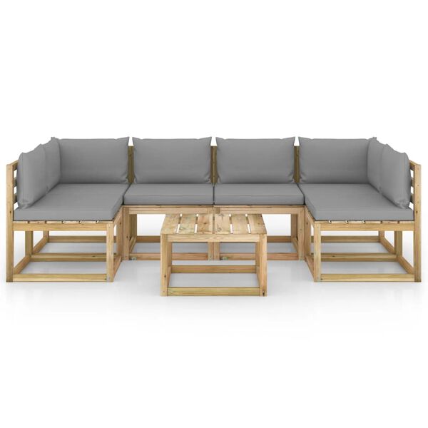 vidaXL &Sigma;&alpha;&lambda;ό&nu;&iota; &Kappa;ή&pi;&omicron;&upsilon; 7 &tau;&epsilon;&mu;. &Epsilon;&mu;&pi;&omicron;&tau;. &Xi;ύ&lambda;&omicron; &Pi;&epsilon;ύ&kappa;&omicron;&upsilon; &mu;&epsilon; &Mu;&alpha;&xi;&iota;&lambda;ά&rho;&iota;&alpha;