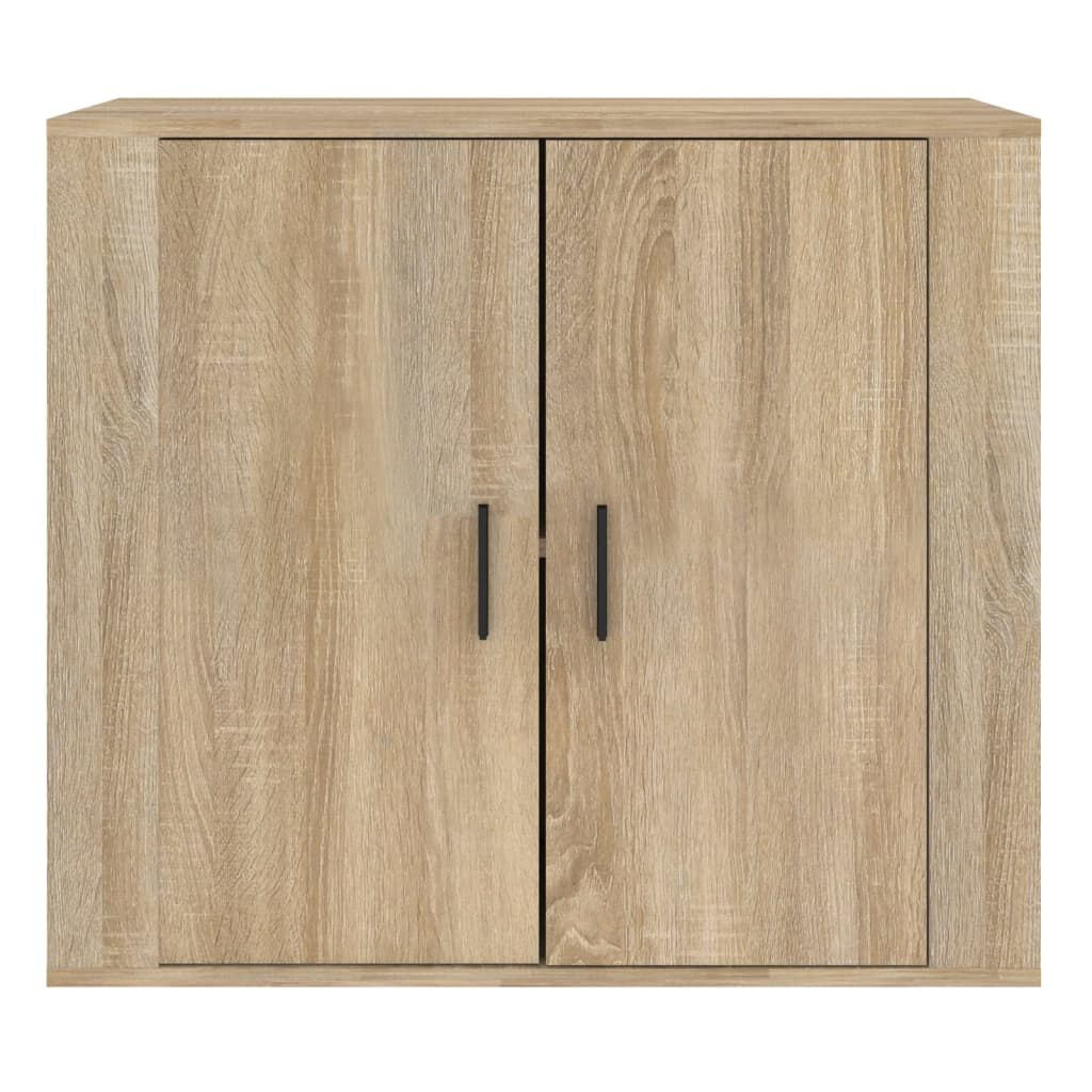 vidaXL Ντουλάπι Sonoma Δρυς 80x33x70 εκ. από Επεξεργασμένο Ξύλο