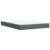 vidaXL &Kappa;&rho;&epsilon;&beta;ά&tau;&iota; Boxspring &mu;&epsilon; &Sigma;&tau;&rho;ώ&mu;&alpha; &Sigma;&kappa;&omicron;ύ&rho;&omicron; &Gamma;&kappa;&rho;&iota; 140x190 &epsilon;&kappa;. &Upsilon;&phi;&alpha;&sigma;&mu;ά&tau;&iota;&nu;&omicron;