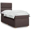 vidaXL &Kappa;&rho;&epsilon;&beta;ά&tau;&iota; Boxspring &mu;&epsilon; &Sigma;&tau;&rho;ώ&mu;&alpha; &Sigma;&kappa;&omicron;ύ&rho;&omicron; &Kappa;&alpha;&phi;έ 90x190 &epsilon;&kappa;. &Upsilon;&phi;&alpha;&sigma;&mu;ά&tau;&iota;&nu;&omicron;